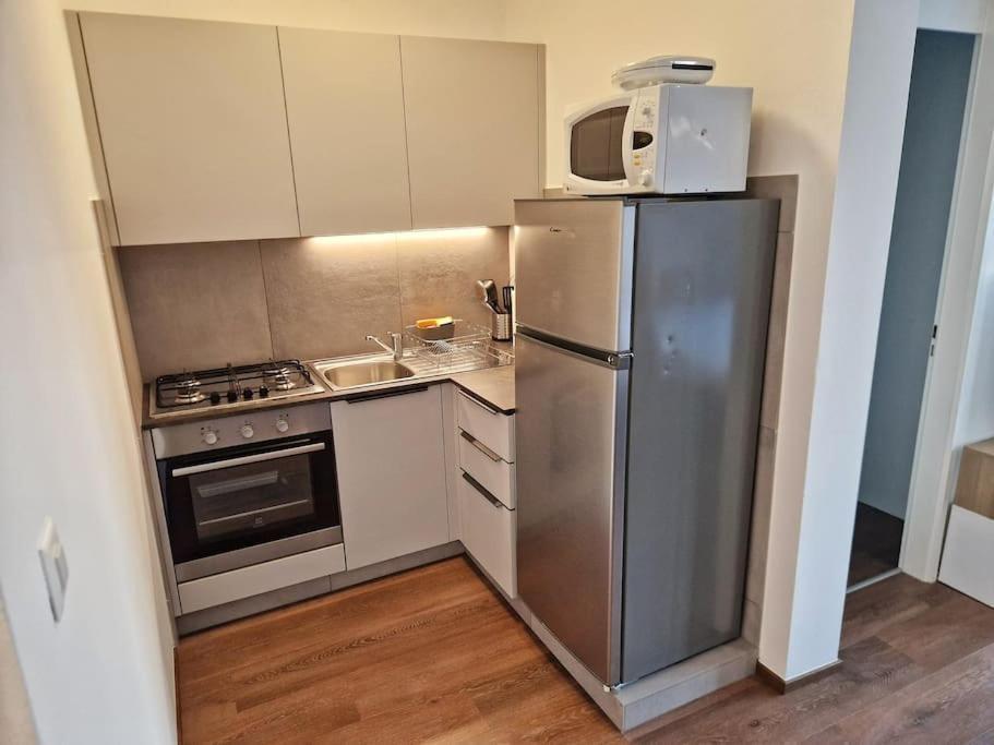 Confortevole Appartamento Nel Cuore Di Lugano Extérieur photo