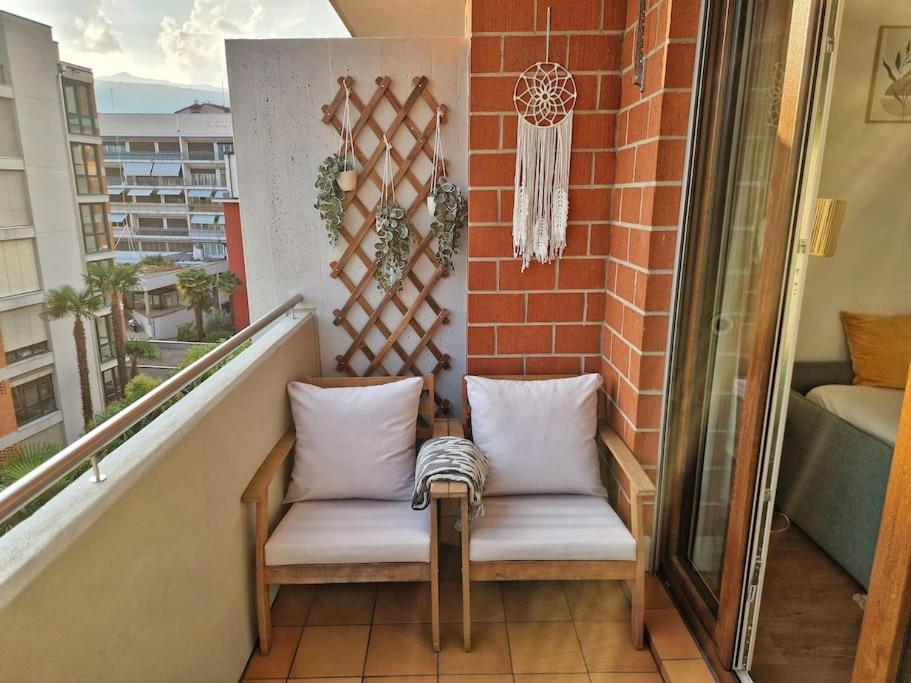 Confortevole Appartamento Nel Cuore Di Lugano Extérieur photo