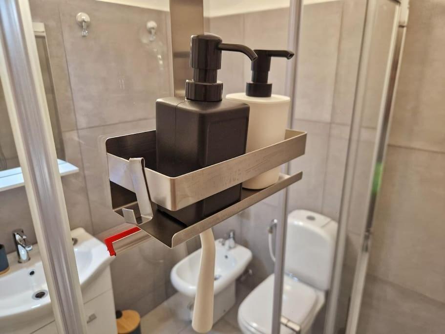 Confortevole Appartamento Nel Cuore Di Lugano Extérieur photo