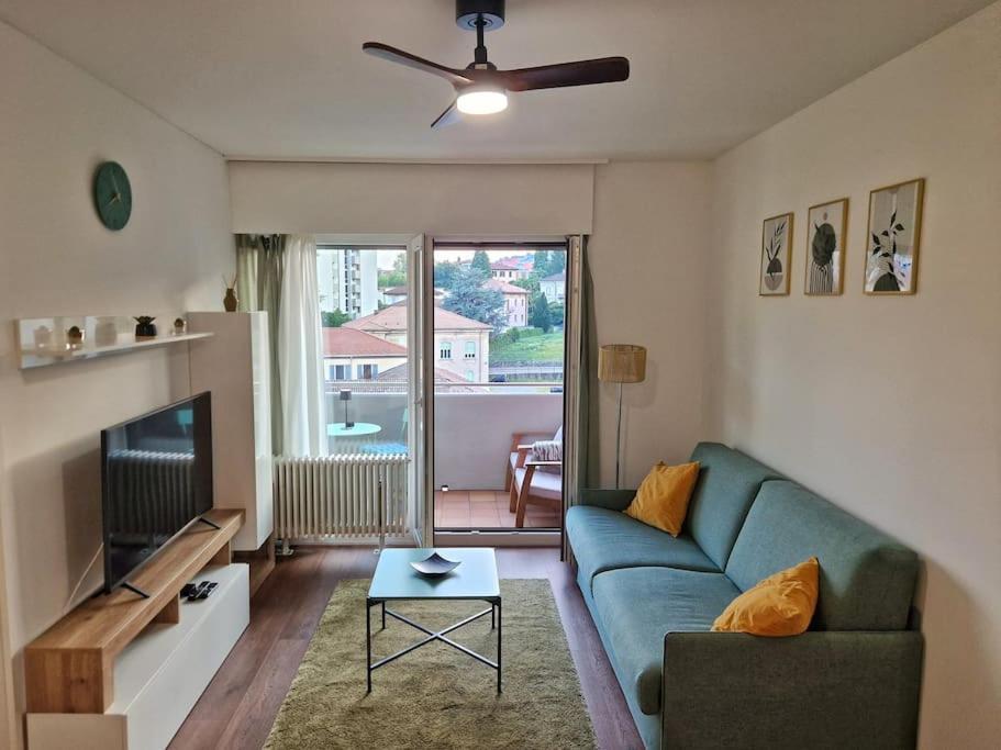 Confortevole Appartamento Nel Cuore Di Lugano Extérieur photo