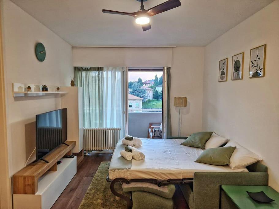 Confortevole Appartamento Nel Cuore Di Lugano Extérieur photo