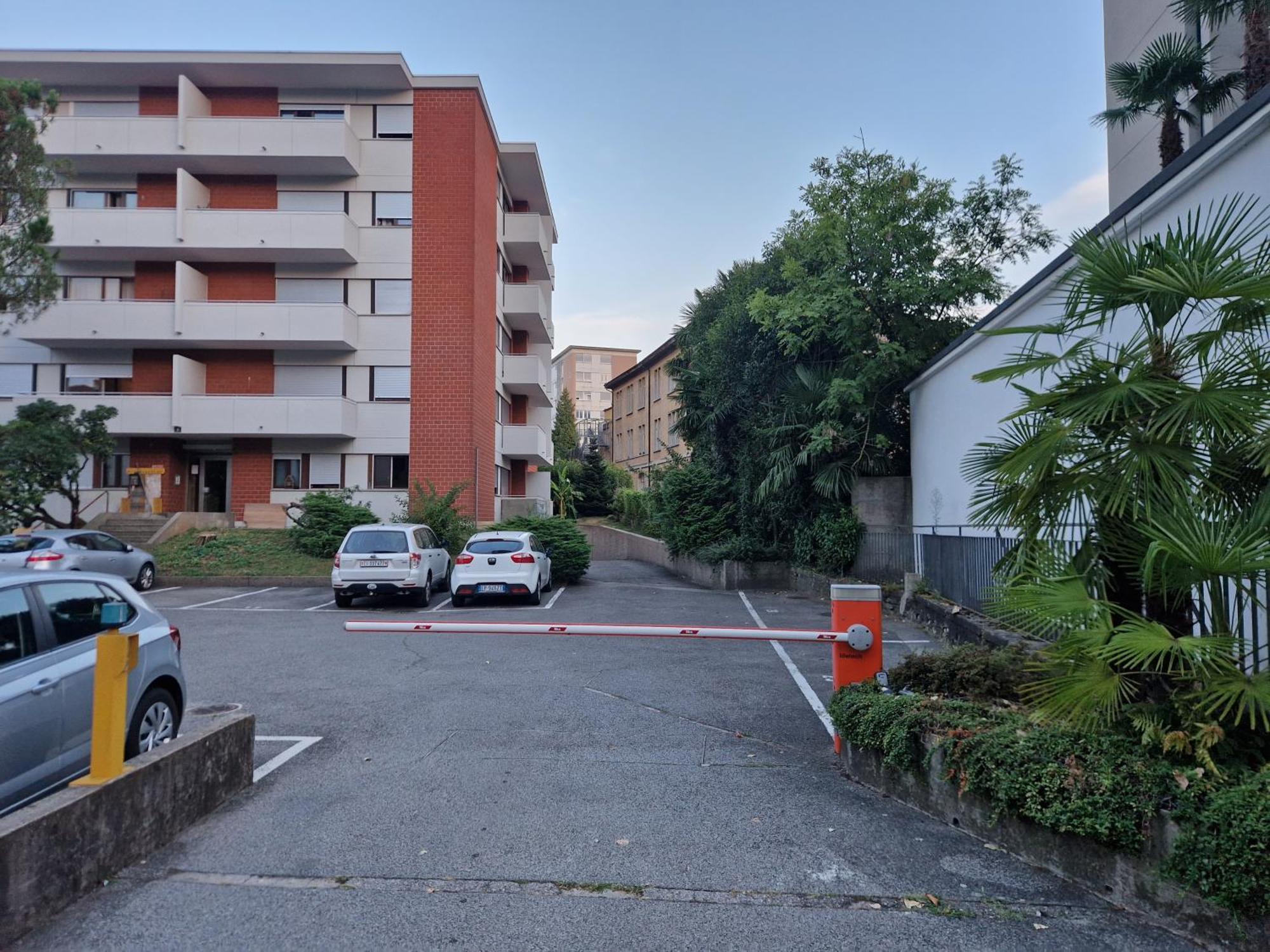 Confortevole Appartamento Nel Cuore Di Lugano Extérieur photo